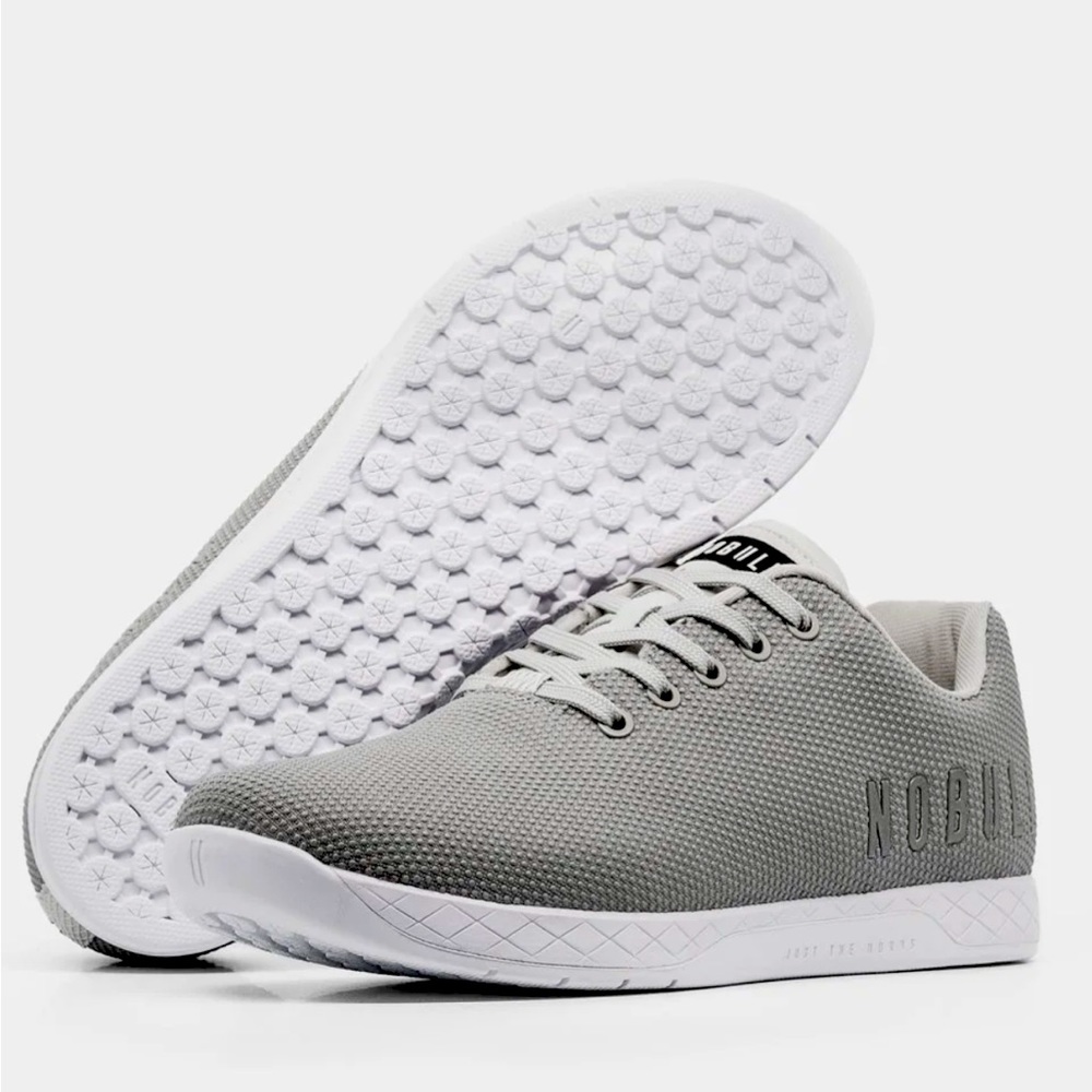 NOBULL Arctic Gray Trainers - Size 8